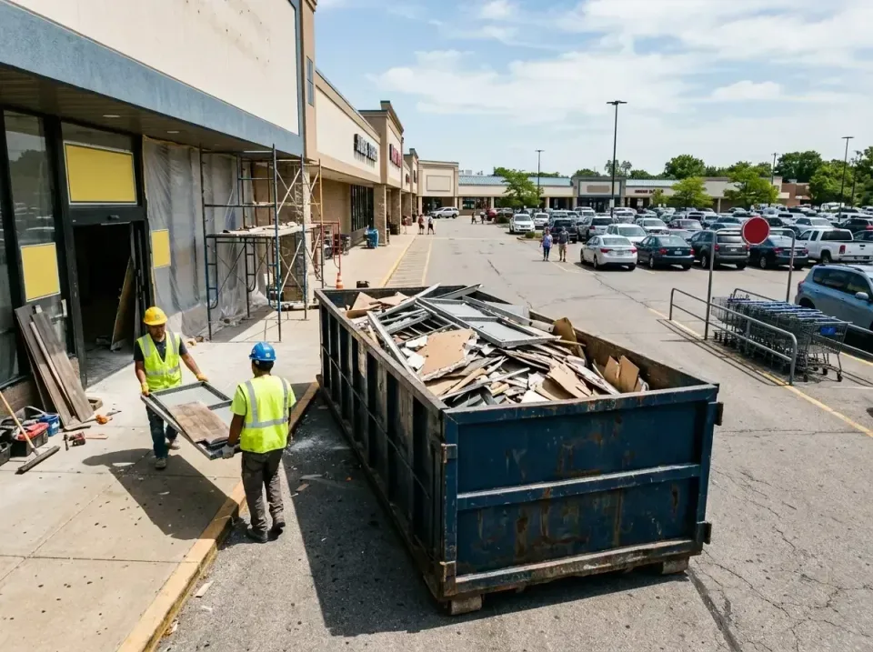 retail-store-renovation-debris-003 — frequently asked questions, Roll-off Dumpster Rentals in Carson, WA